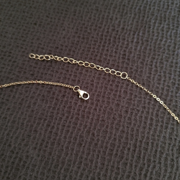 Olivia and Jackson Stationary Moonstone🌙 Heart❤️ Necklace - NIB - Picture 8 of 16